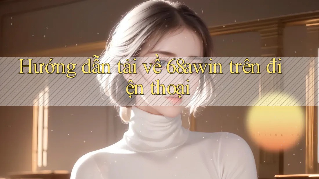 Hướng dẫn tải về 68awin trên điện thoại