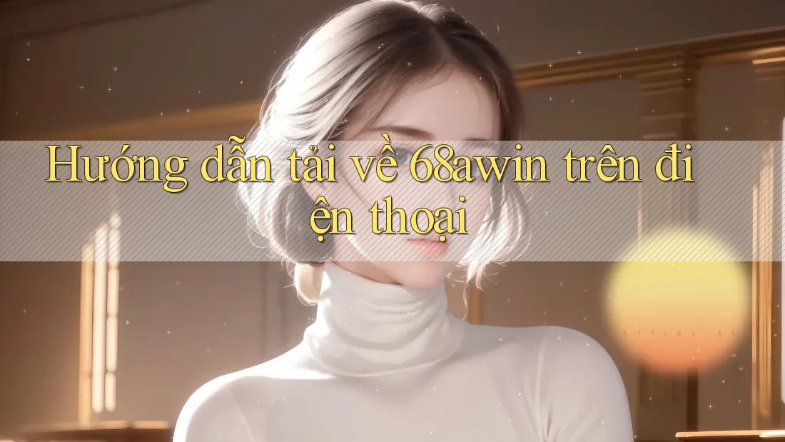 Hướng dẫn tải về 68awin trên điện thoại Hướng dẫn tải về 68awin trên điện thoại