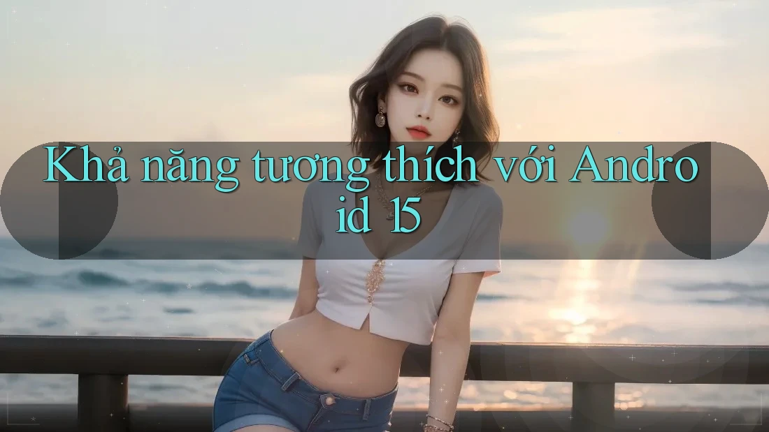 Khả năng tương thích với Android 15 Khả năng tương thích với Android 15