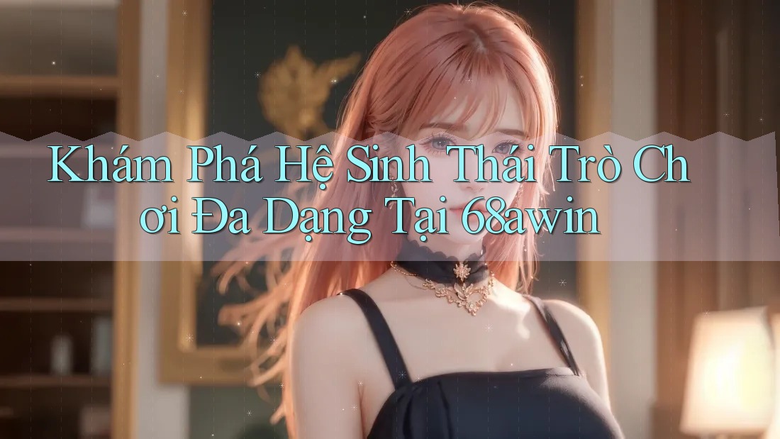 Khám Phá Hệ Sinh Thái Trò Chơi Đa Dạng Tại 68awin