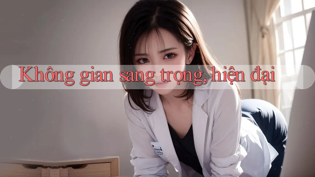 Không gian sang trọng, hiện đại