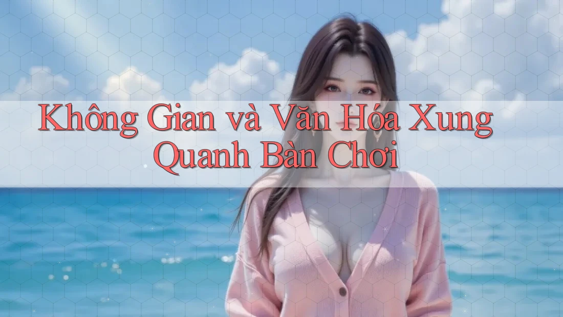 Không Gian và Văn Hóa Xung Quanh Bàn Chơi