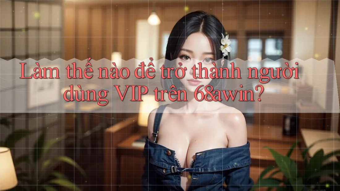 Làm thế nào để trở thành người dùng VIP trên 68awin?