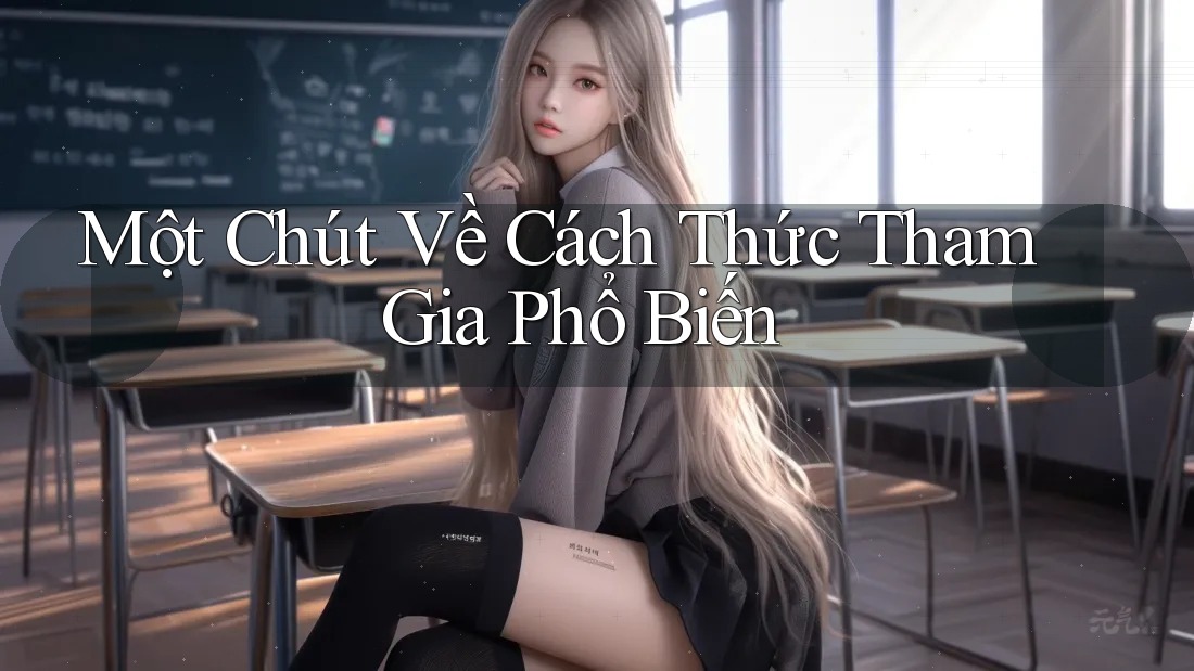 Một Chút Về Cách Thức Tham Gia Phổ Biến