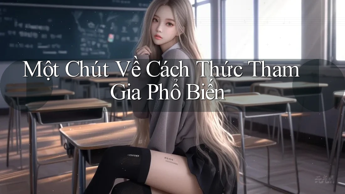 Một Chút Về Cách Thức Tham Gia Phổ Biến