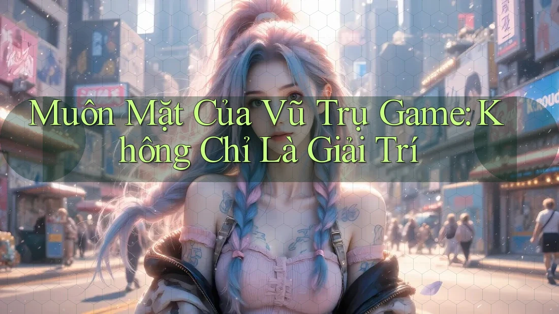 Muôn Mặt Của Vũ Trụ Game: Không Chỉ Là Giải Trí