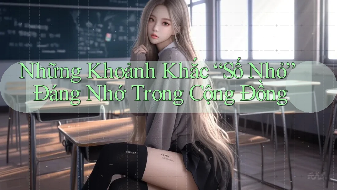 Những Khoảnh Khắc “Số Nhỏ” Đáng Nhớ Trong Cộng Đồng