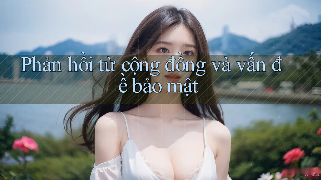Phản hồi từ cộng đồng và vấn đề bảo mật