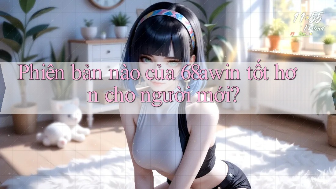 Phiên bản nào của 68awin tốt hơn cho người mới?
