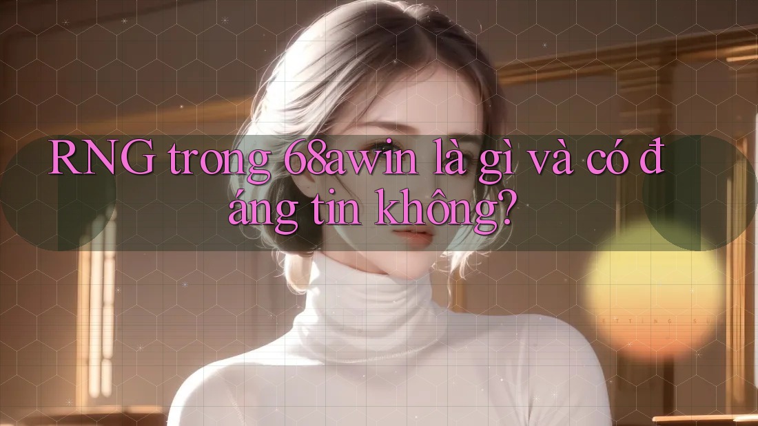 RNG trong 68awin là gì và có đáng tin không?