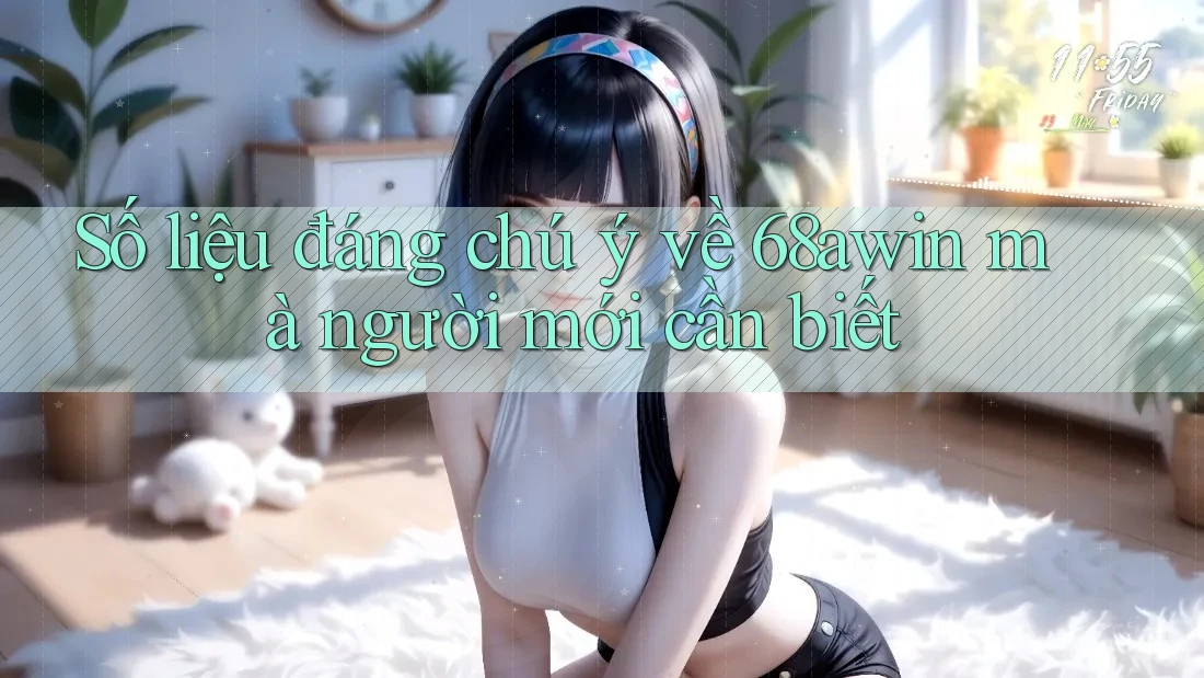 Số liệu đáng chú ý về 68awin mà người mới cần biết Số liệu đáng chú ý về 68awin mà người mới cần biết