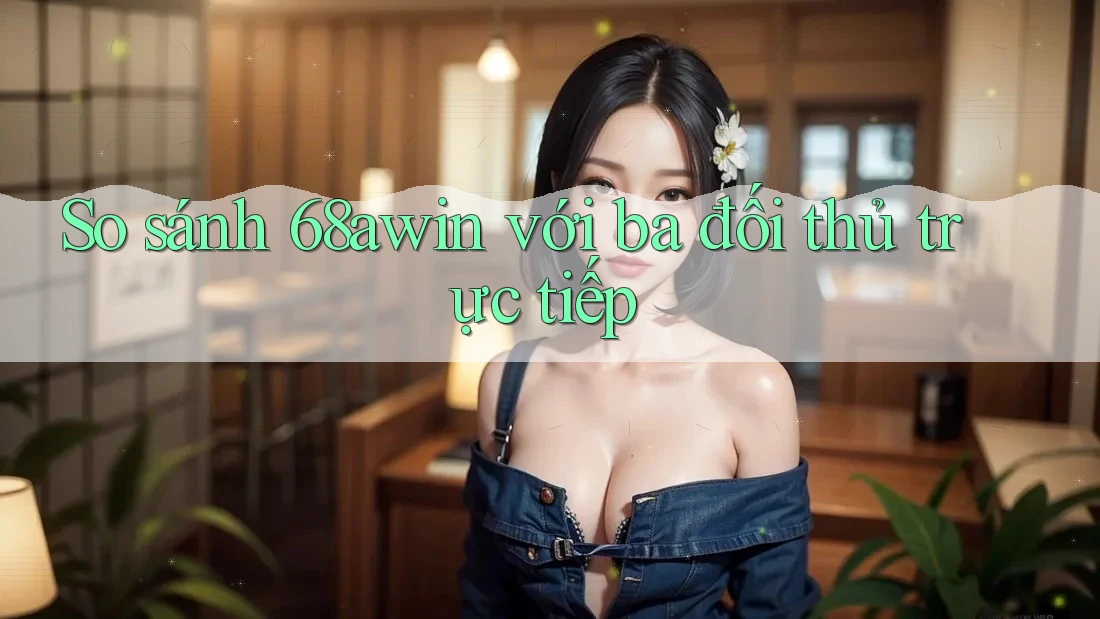 So sánh 68awin với ba đối thủ trực tiếp So sánh 68awin với ba đối thủ trực tiếp