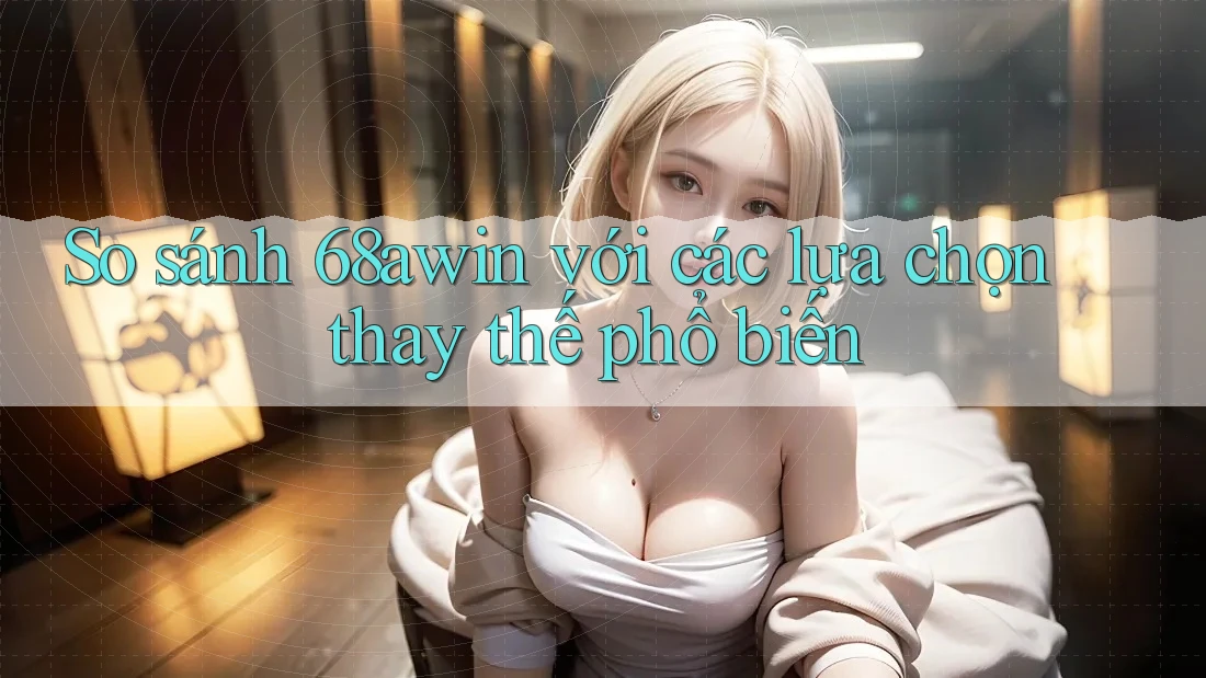 So sánh 68awin với các lựa chọn thay thế phổ biến