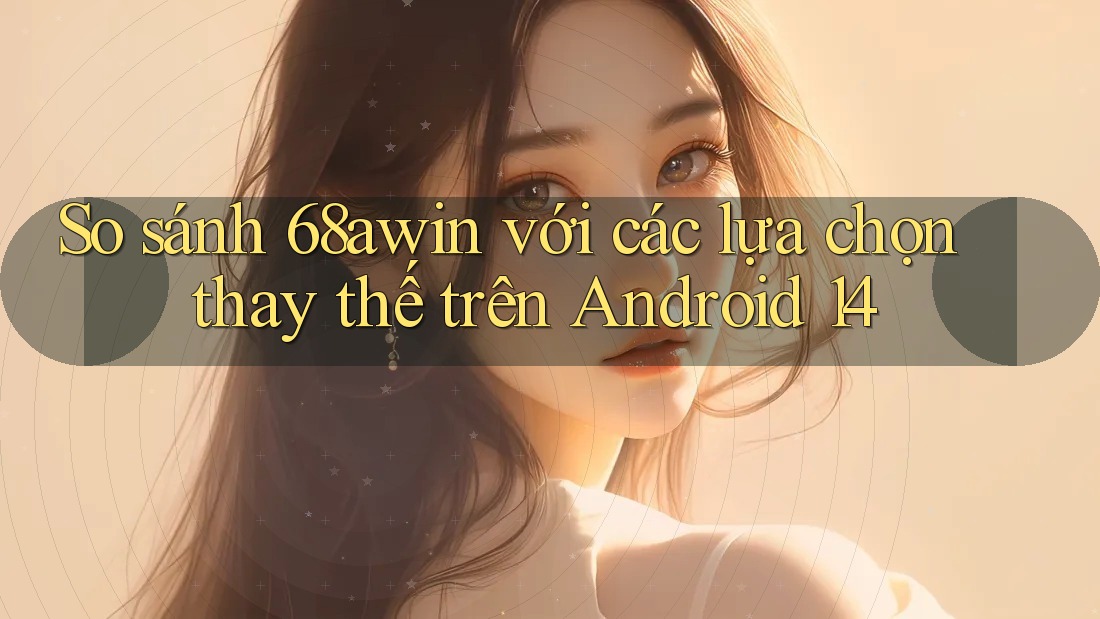 So sánh 68awin với các lựa chọn thay thế trên Android 14