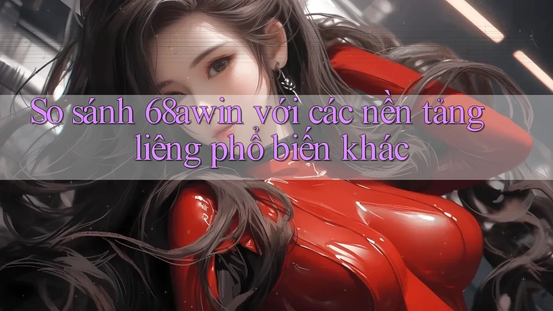 So sánh 68awin với các nền tảng liêng phổ biến khác