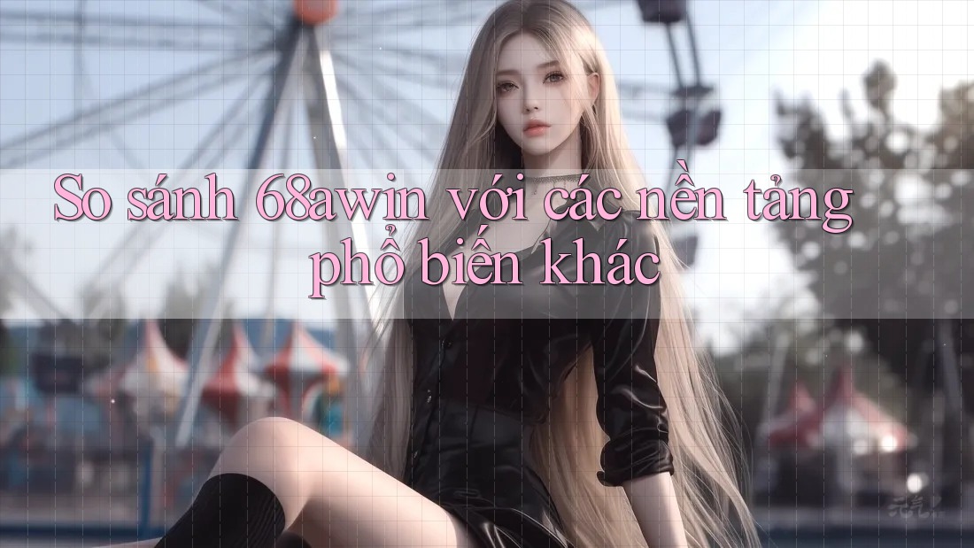 So sánh 68awin với các nền tảng phổ biến khác So sánh 68awin với các nền tảng phổ biến khác