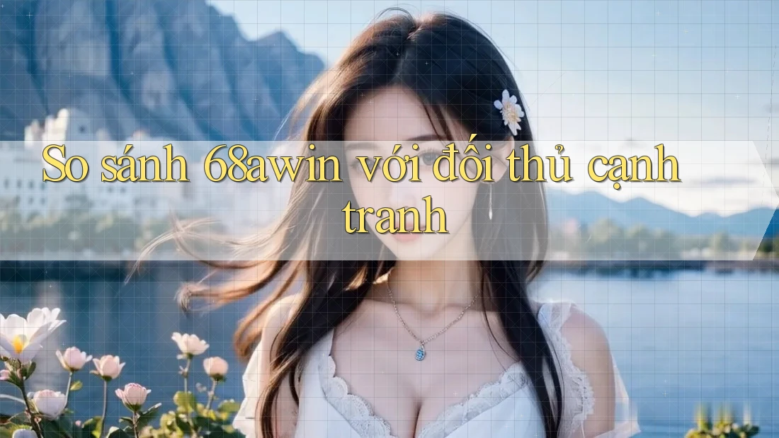 So sánh 68awin với đối thủ cạnh tranh