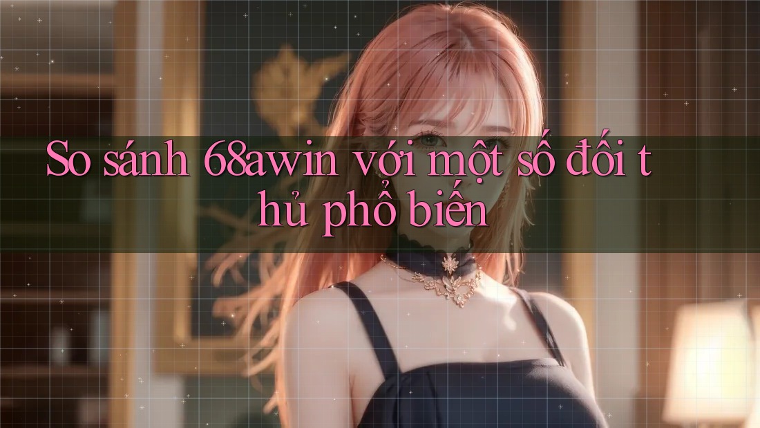 So sánh 68awin với một số đối thủ phổ biến So sánh 68awin với một số đối thủ phổ biến