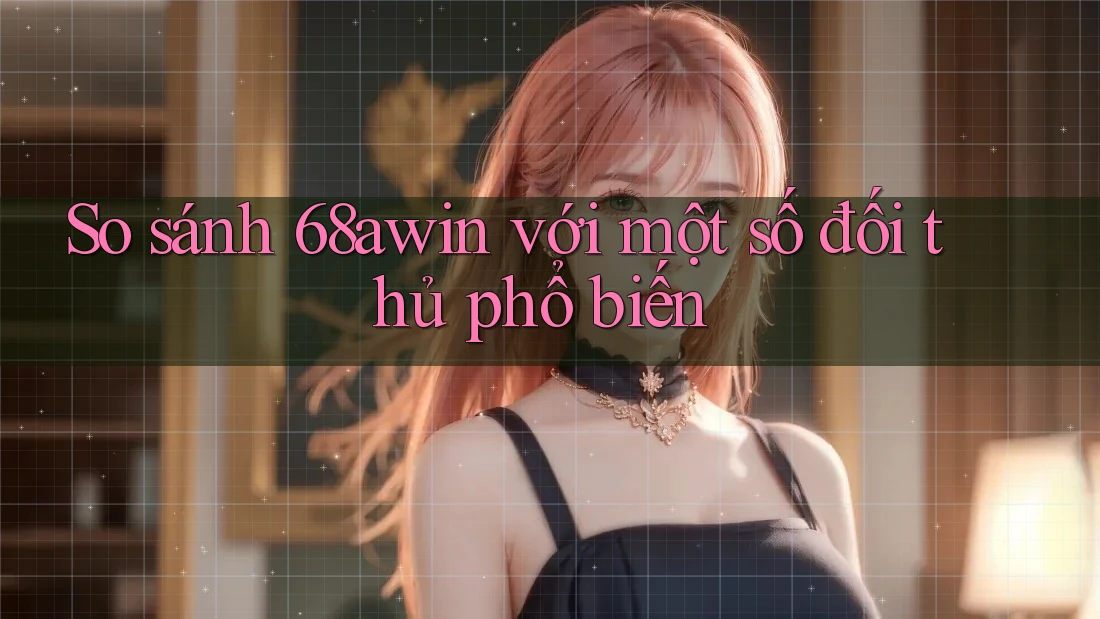 So sánh 68awin với một số đối thủ phổ biến