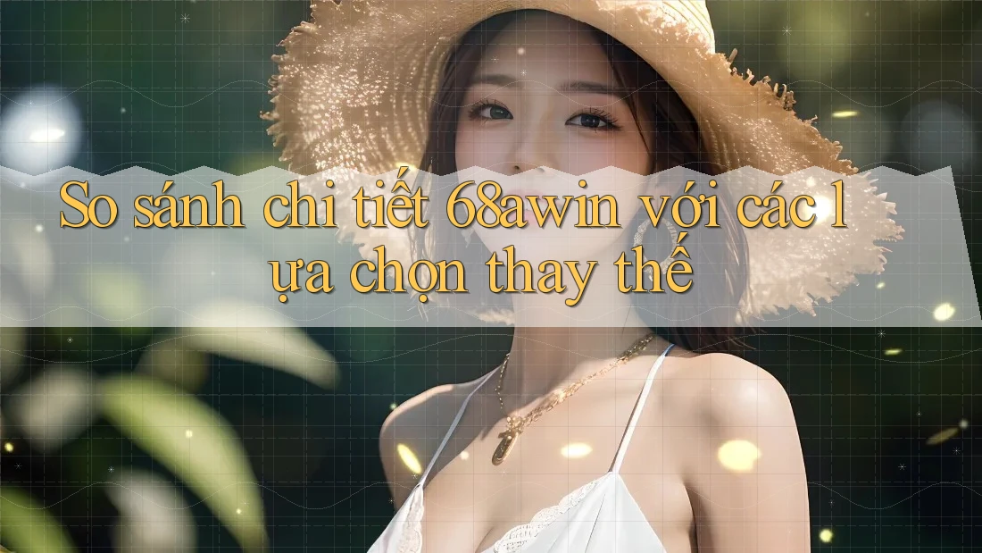 So sánh chi tiết 68awin với các lựa chọn thay thế