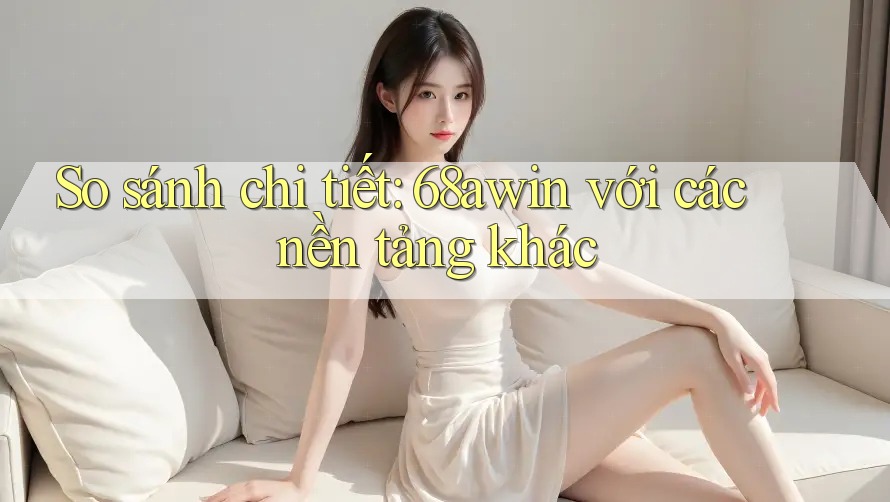 So sánh chi tiết: 68awin với các nền tảng khác