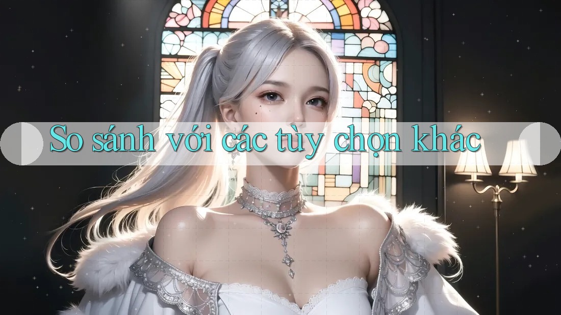 So sánh với các tùy chọn khác So sánh với các tùy chọn khác