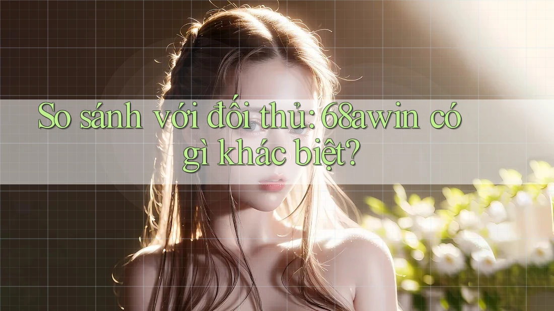 So sánh với đối thủ: 68awin có gì khác biệt? So sánh với đối thủ: 68awin có gì khác biệt?