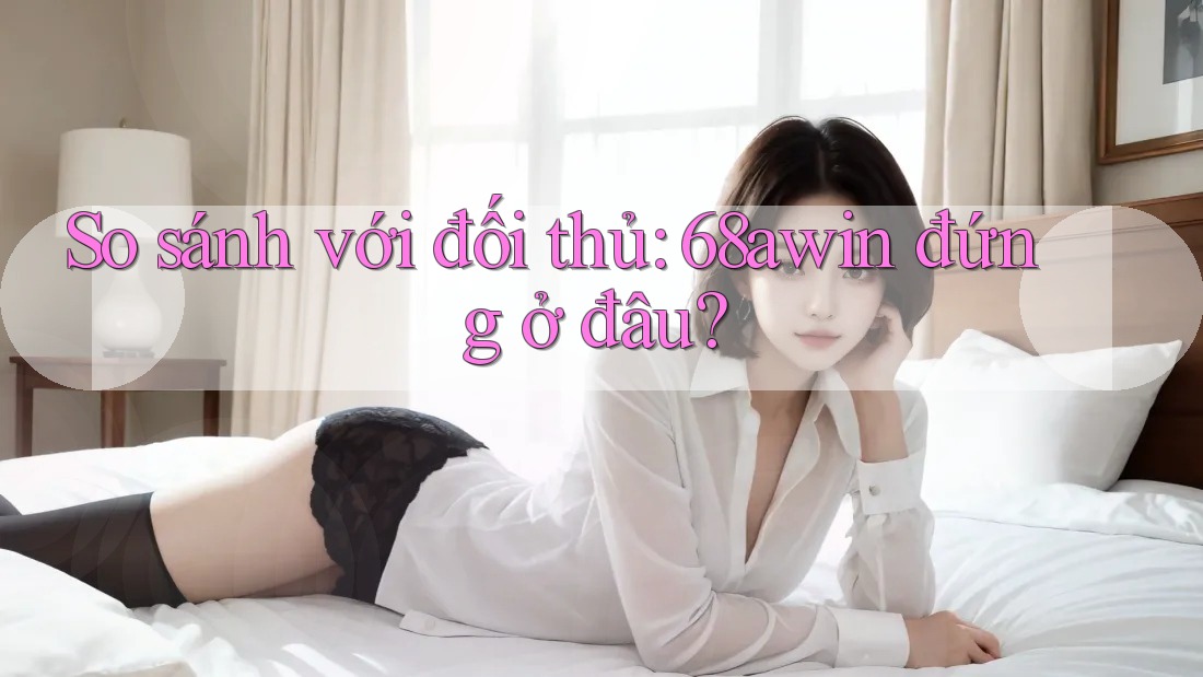 So sánh với đối thủ: 68awin đứng ở đâu?
