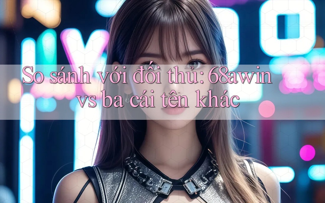 So sánh với đối thủ: 68awin vs ba cái tên khác