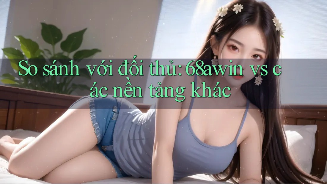 So sánh với đối thủ: 68awin vs các nền tảng khác