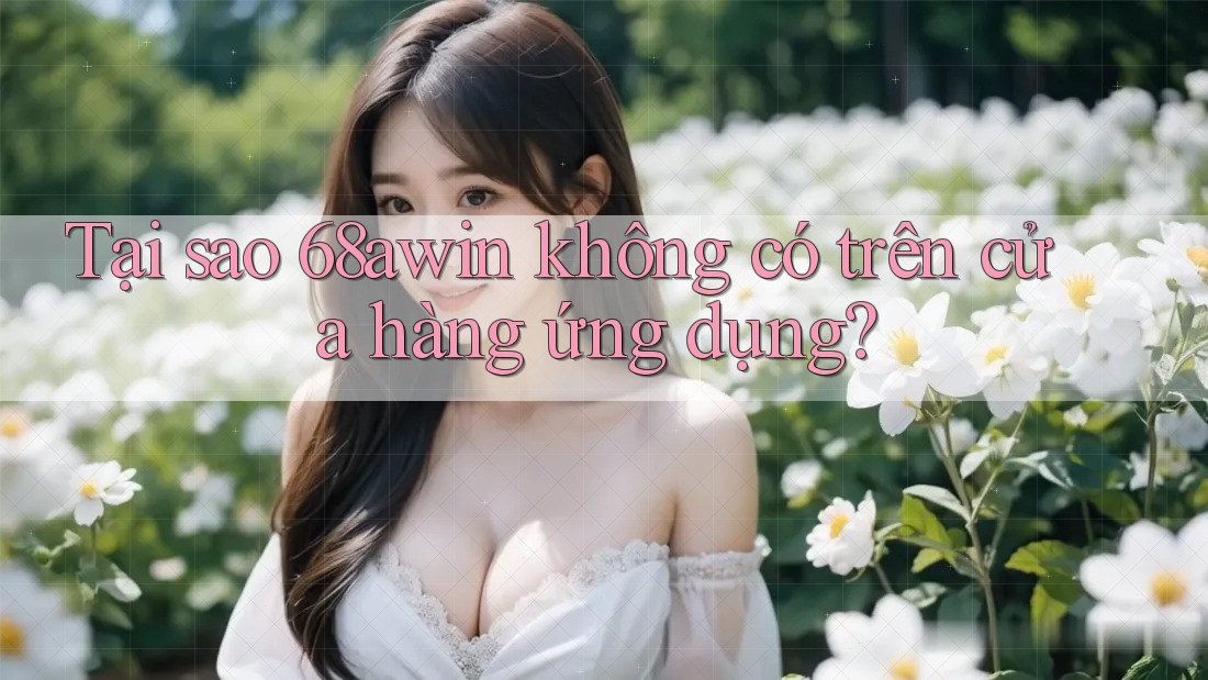Tại sao 68awin không có trên cửa hàng ứng dụng?