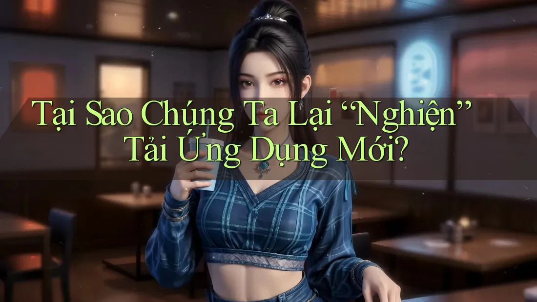 Tại Sao Chúng Ta Lại “Nghiện” Tải Ứng Dụng Mới?