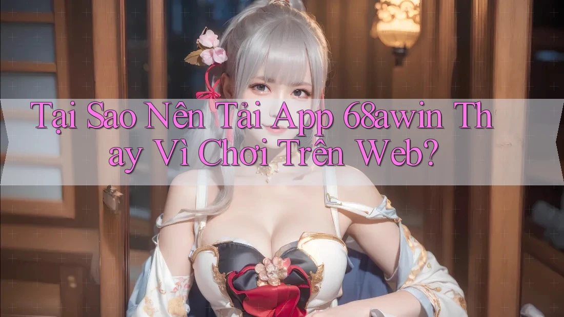 Tại Sao Nên Tải App 68awin Thay Vì Chơi Trên Web? Tại Sao Nên Tải App 68awin Thay Vì Chơi Trên Web?