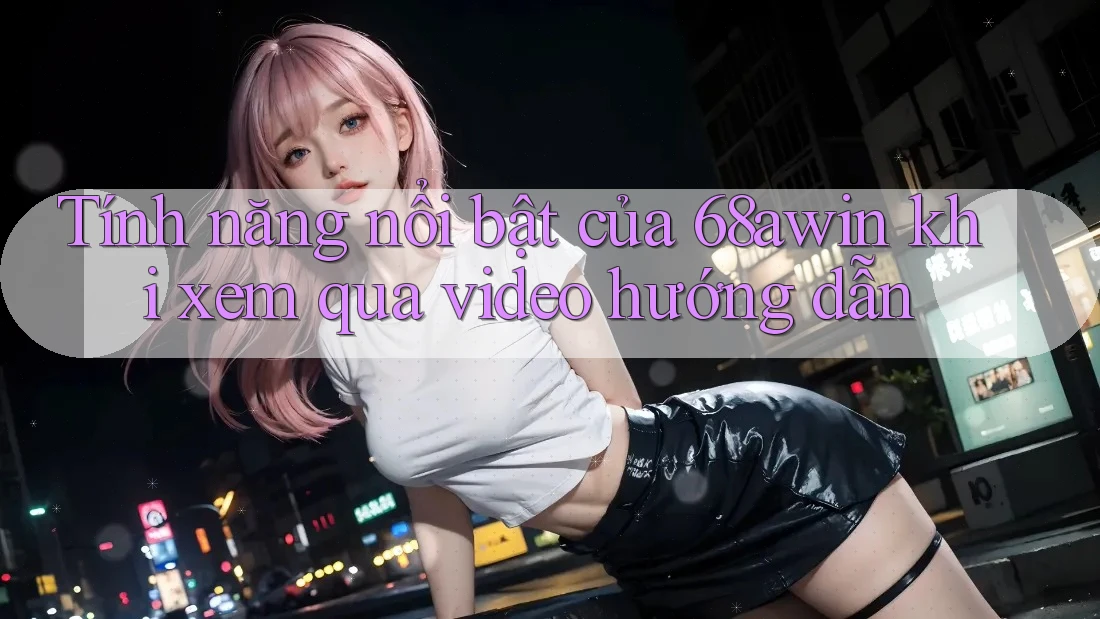 Tính năng nổi bật của 68awin khi xem qua video hướng dẫn