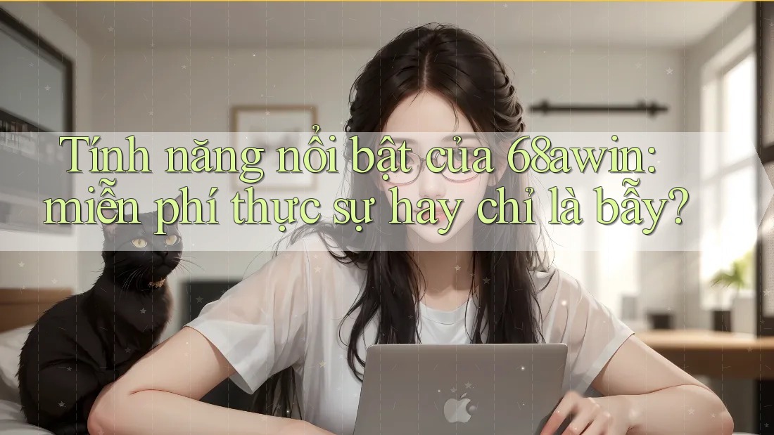 Tính năng nổi bật của 68awin: miễn phí thực sự hay chỉ là bẫy?