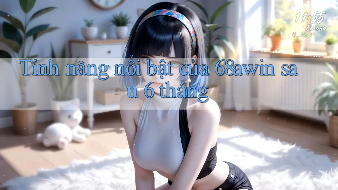 Tính năng nổi bật của 68awin sau 6 tháng Tính năng nổi bật của 68awin sau 6 tháng