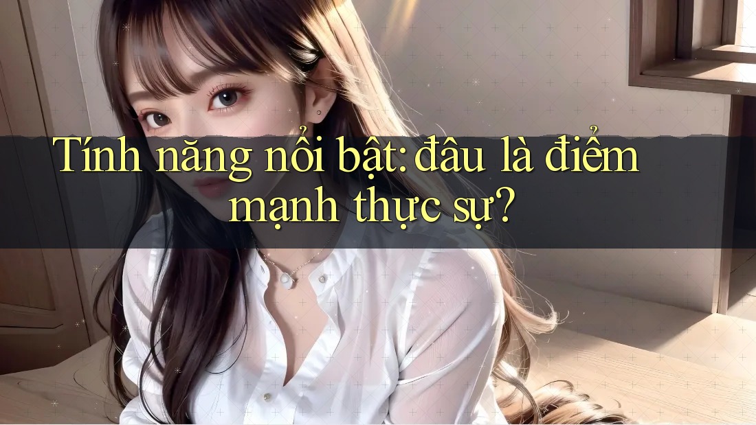 Tính năng nổi bật: đâu là điểm mạnh thực sự?