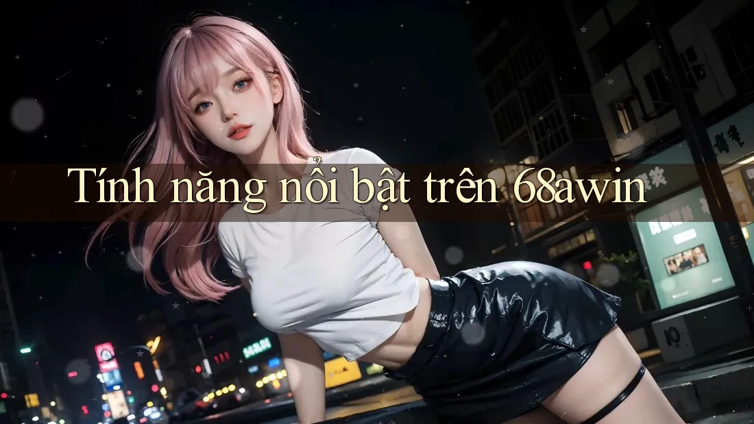 Tính năng nổi bật trên 68awin