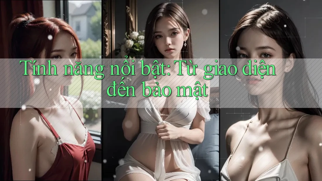 Tính năng nổi bật: Từ giao diện đến bảo mật