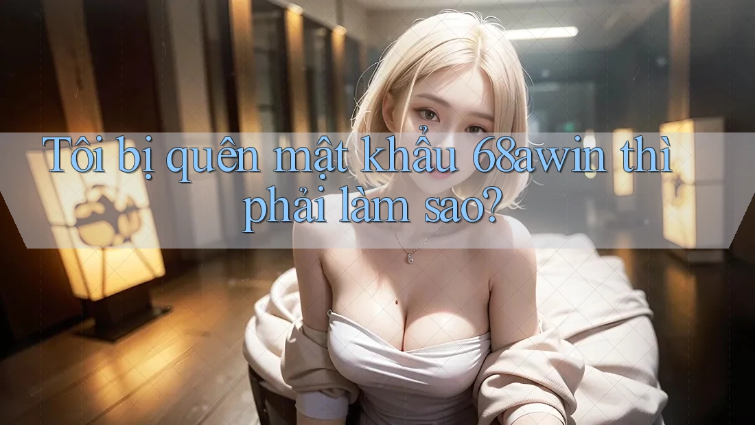 Tôi bị quên mật khẩu 68awin thì phải làm sao?