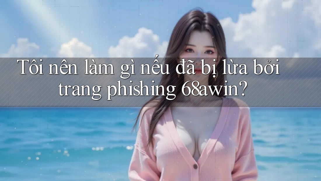Tôi nên làm gì nếu đã bị lừa bởi trang phishing 68awin? Tôi nên làm gì nếu đã bị lừa bởi trang phishing 68awin?