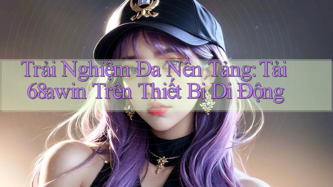 Trải Nghiệm Đa Nền Tảng: Tải 68awin Trên Thiết Bị Di Động