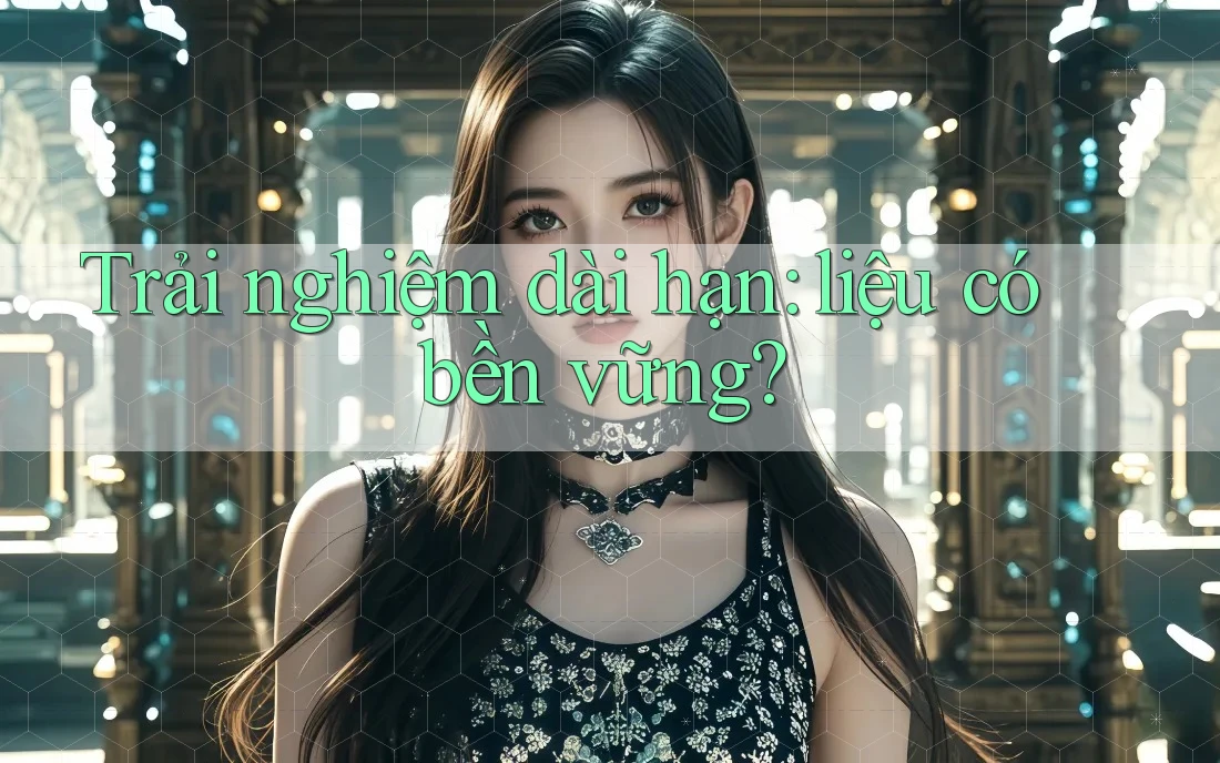 Trải nghiệm dài hạn: liệu có bền vững?