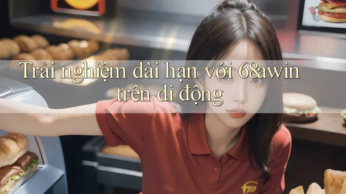 Trải nghiệm dài hạn với 68awin trên di động