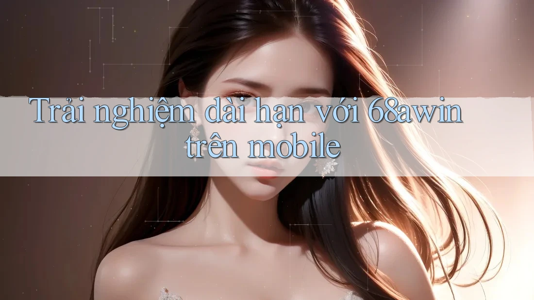 Trải nghiệm dài hạn với 68awin trên mobile