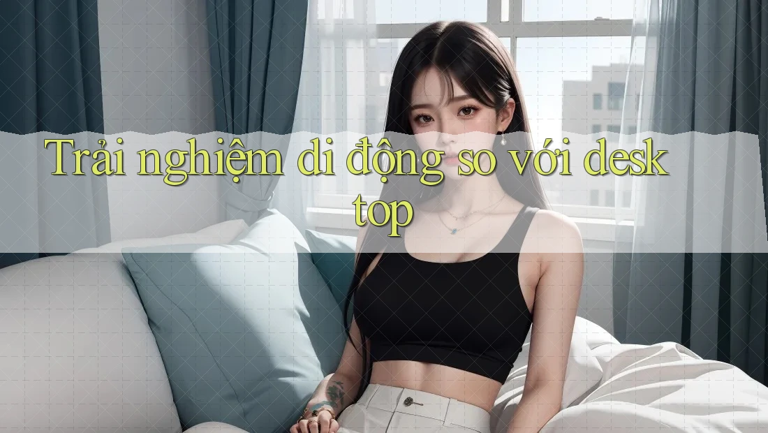 Trải nghiệm di động so với desktop