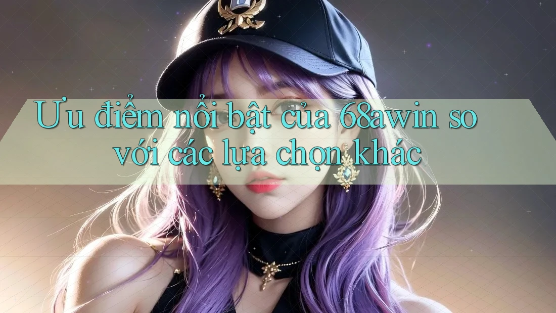 Ưu điểm nổi bật của 68awin so với các lựa chọn khác