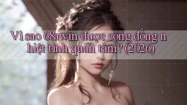 Vì sao 68awin được cộng đồng nhiệt tình quan tâm (2026)