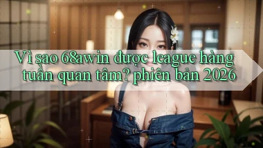 Vì sao 68awin được league hàng tuần quan tâm phiên bản 2026