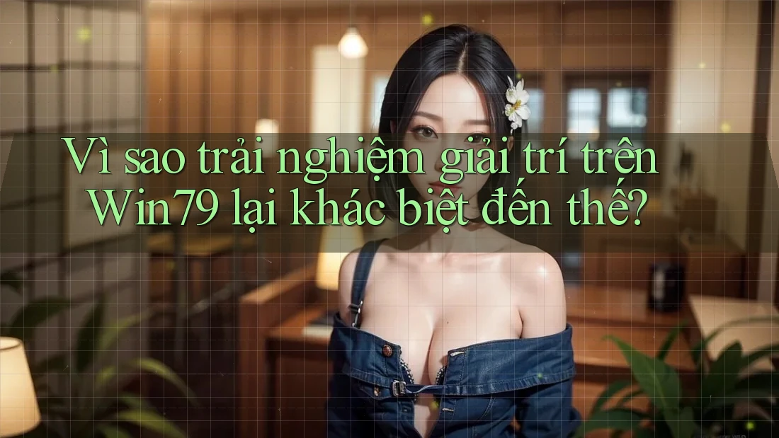 Vì sao trải nghiệm giải trí trên Win79 lại khác biệt đến thế? Vì sao trải nghiệm giải trí trên Win79 lại khác biệt đến thế?